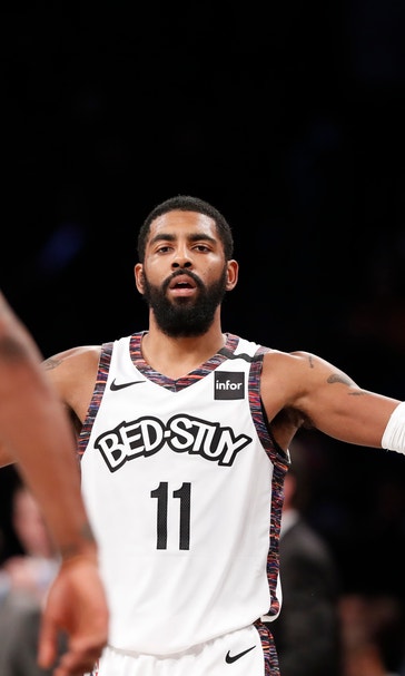Irving returns with 21 points, Nets pound Hawks 108-86